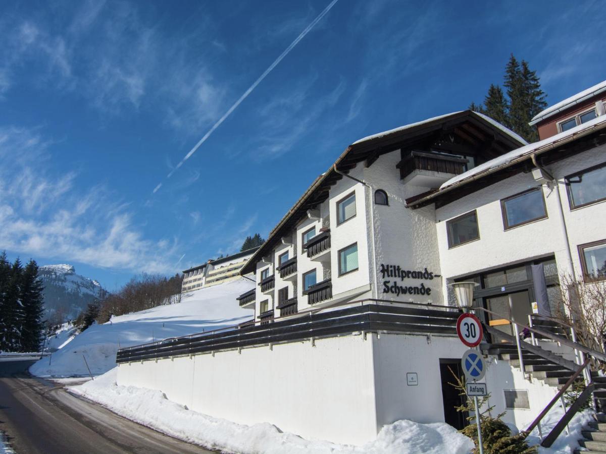 Quaint Apartment With Sauna In Riezlern Exterior photo